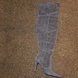 SexyThigh high boots